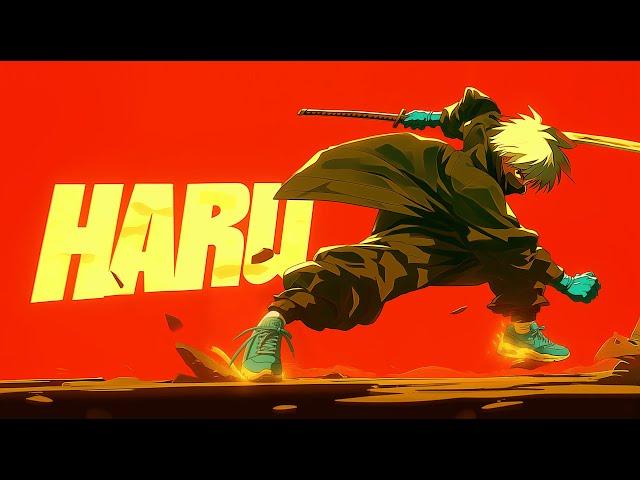 First AI-Generated Anime Fight Ever – HARU (Scene from Samurai Ninja Short Film)