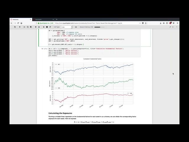 An Overview of the Quantopian Risk Model