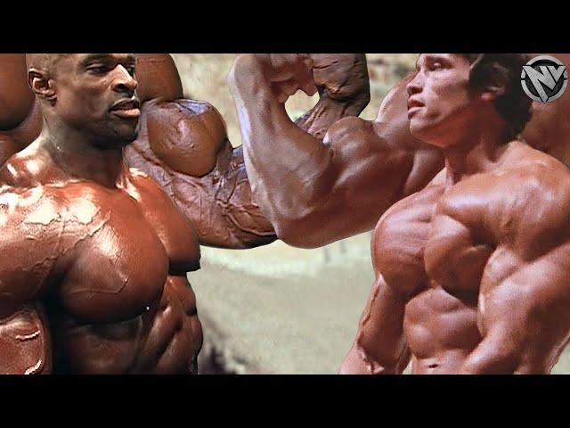 ARNOLD SCHWARZENEGGER VS RONNIE COLEMAN MOTIVATION - HOW THE G.O.A.T.S TRAIN