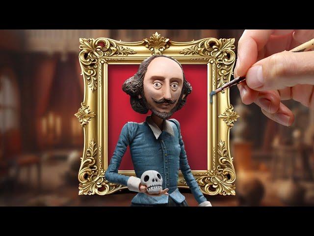 I Sculpted William Shakespeare