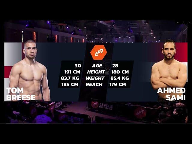 LFL 5 Main Event: Tom Breese VS Ahmed Samy