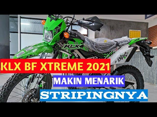 HEDONBARU LAGI DARI KAWASAKI, KLX 150 BF SE XTREME 2021..!!! SANGAR PREND