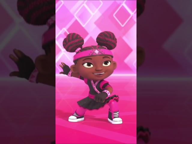 Kiya Transformation | Kiya & the Kimoja Heroes @disneyjr @KiyaKimojaHeroes  #shorts #superheroes