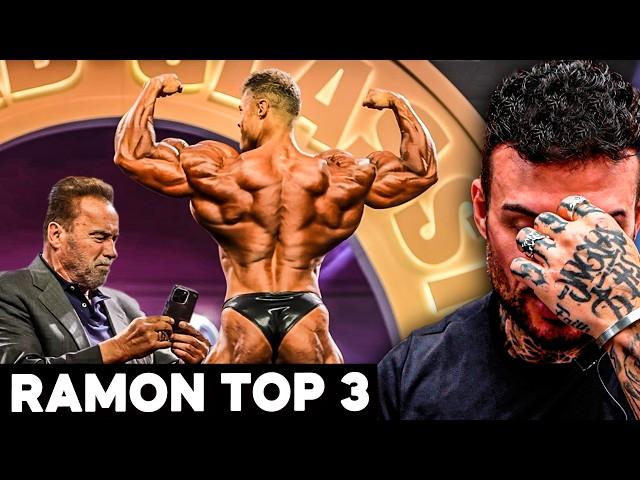 Ramon Dino Pode Ficar em 3º LUGAR no MR.OLYMPIA (Reagindo ao Wesley Vissers)