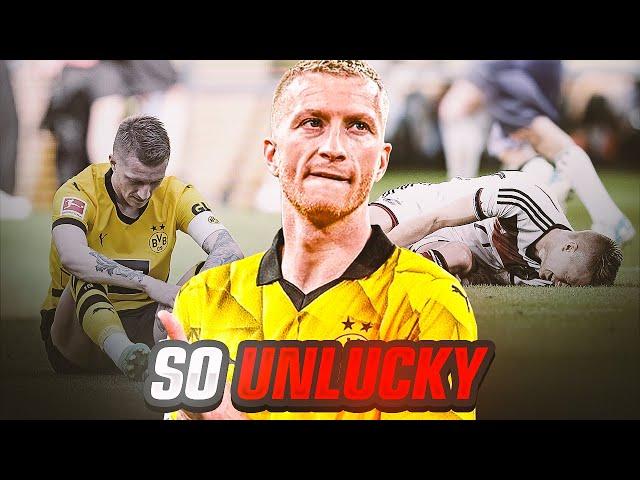 Marco Reus is the Unluckiest Player Ever