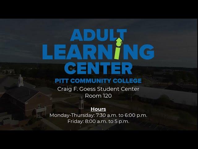 Adult Learning Center Video 2024