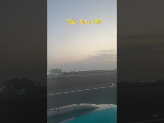 THE TAKE OFF