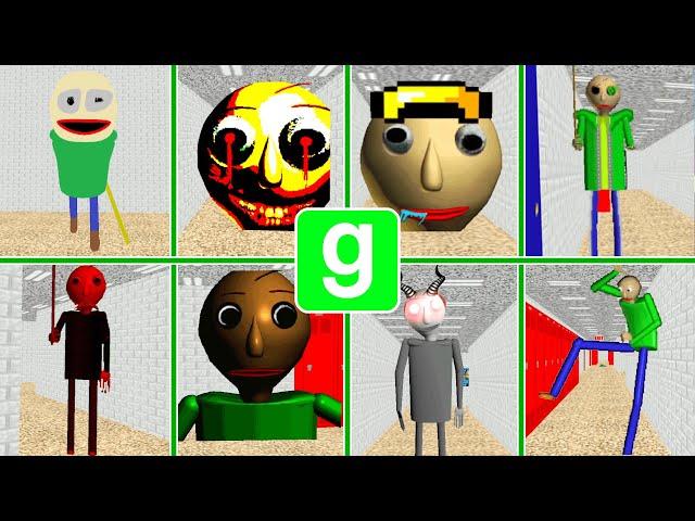 GMOD: All kinds of Baldi // All Baldi-Nextbots █ Garry's Mod █