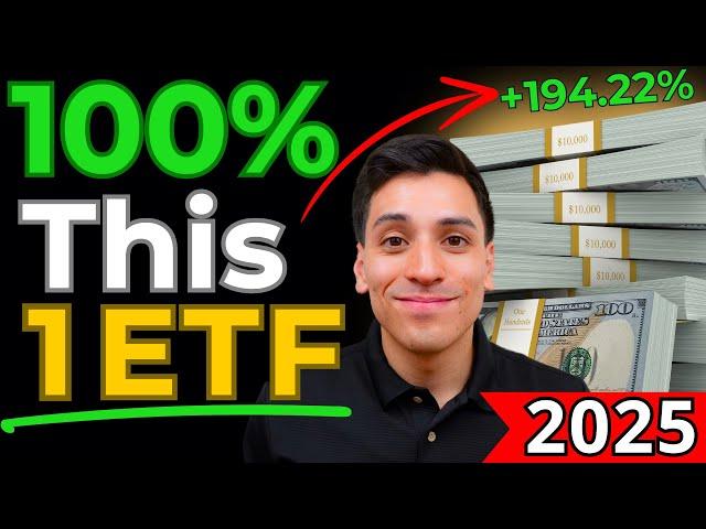 If You Buy 1 ETF in 2025,  Just Make it This One...