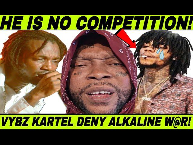 VYBZ KARTEL DisMiss Alkaline Rivalry & Speak on MAVADO son & NinjaMan! Gage CUSS OFF I Octane