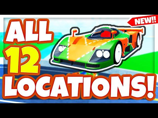 How To Find ALL 12 PART LOCATIONS In Roblox Car Dealership Tycoon! CAR BARN FIND HUNT EVENT!