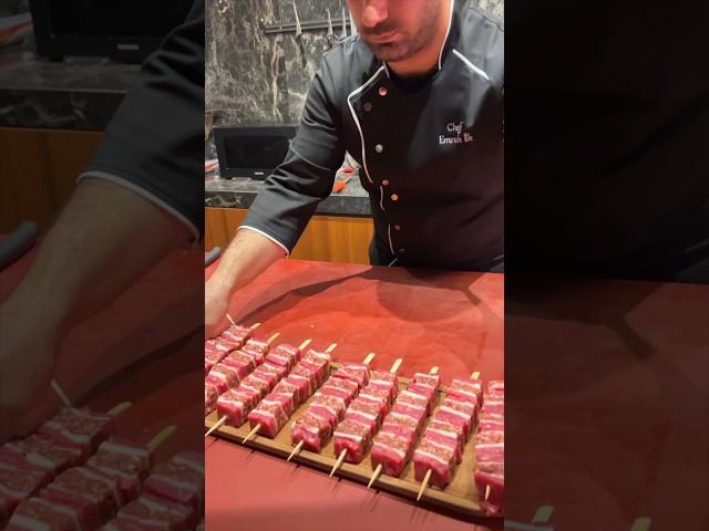 Sıralı kebap #kasap #food #dallas #kebap #kuzu #yemek #lezzet #music #chef #meat #beef #kebab #lokum