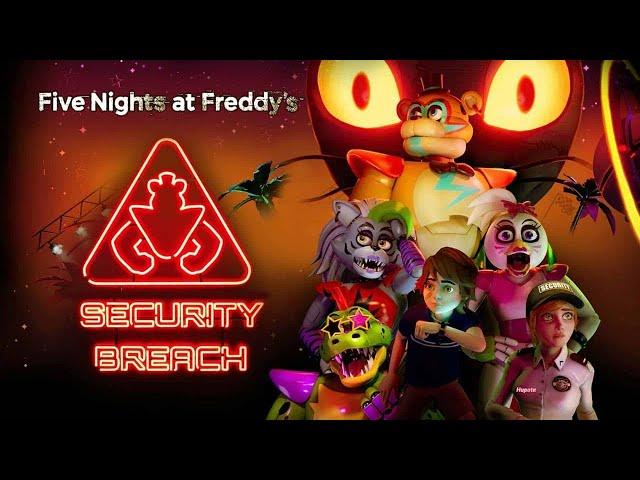  Five Nights at Freddy's: Security Breach - Стрим #2