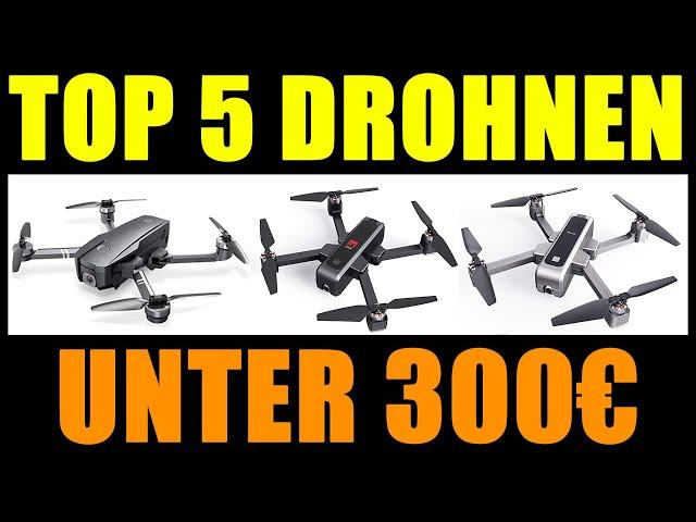 Die besten Drohnen unter 300€ ► Drohne kaufen in 2020 ◄ (Top 5)