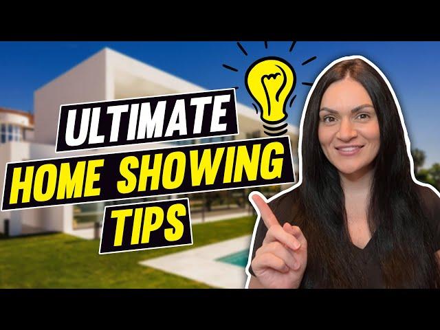 Tips For How To Show Houses As A Realtor