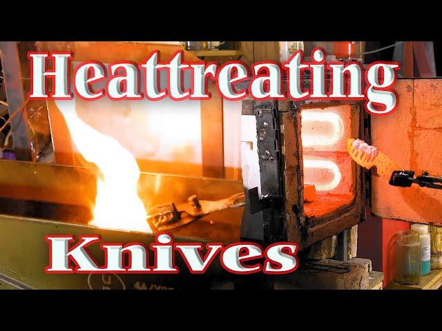 Heattreating Knives