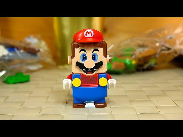 LEGO Super Mario 71360 Обзор на Стартовый набор ЛЕГО Супер Марио