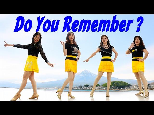 Do You Remember？Line Dance/ Daniel Exton (UK) - December 2024