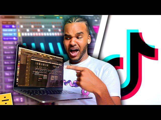 Making The CRAZIEST BEAT With a VIRAL TIKTOK SONG!