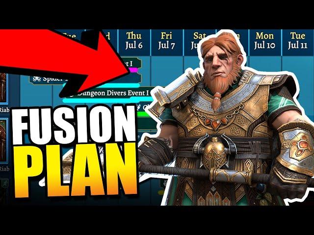 GNUT FUSION PLAN... DO NOT MISS This Champion!! | Raid: Shadow Legends