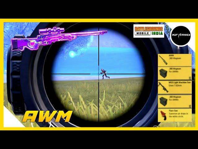 battleground mobile india | AWM | XFARIDGAMING | PUBG MOBILE | 90FPS | iOS