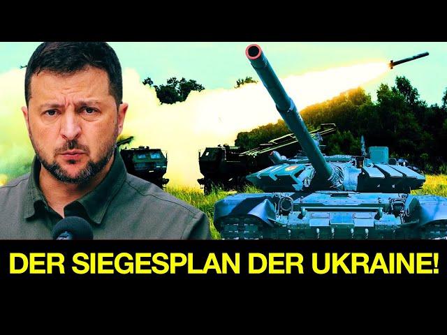 Der atemberaubende Siegesplan der Ukraine ist durchgesickert