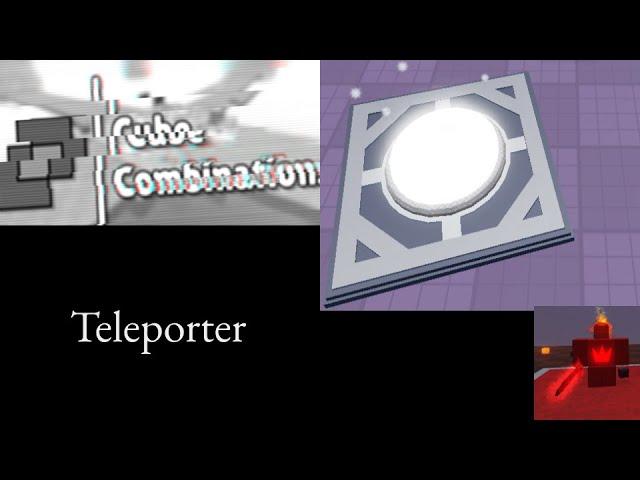 Modded Cube Combination: How to make Teleporter