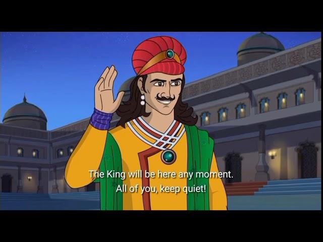 Akbar and Birbal (Hindi)-Eng subtitile   BULL'S MILK