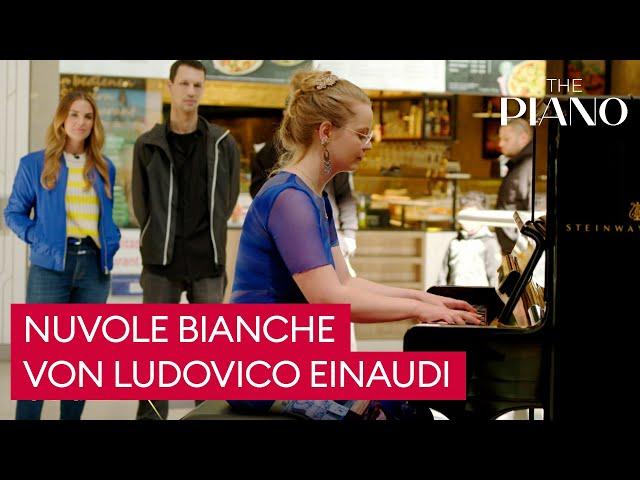 Sandra: Nuvole Bianche (Ludovico Einaudi) | The Piano | VOX