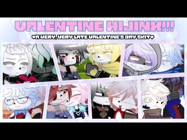 Valentine Hijinx!!! (Gacha Club Skit) //Undertale AU Sanses//