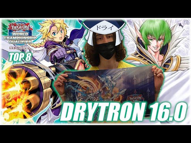 DRYTRON 16.0 - TOP 8  PHILLY Regionals Deck Profile THE DRYKAGE STRIKES BACK YuGiOh Decklist