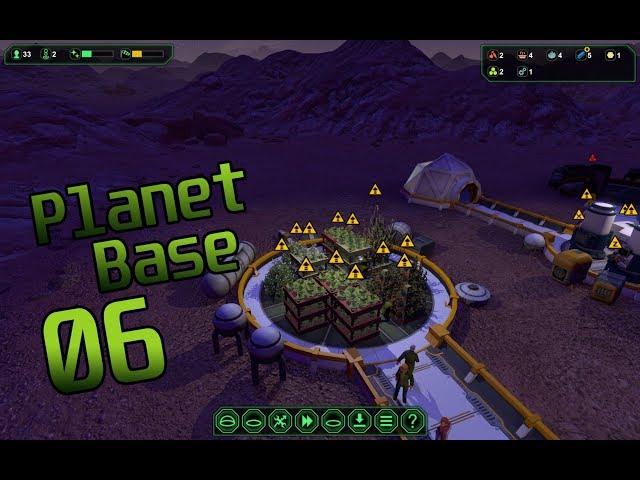 Planet Base ● Планета 1 ● Серия 6 - Строим большую теплицу