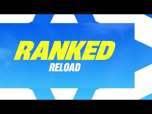 Reload Ranked Grind - Fortnite Deutsch Live