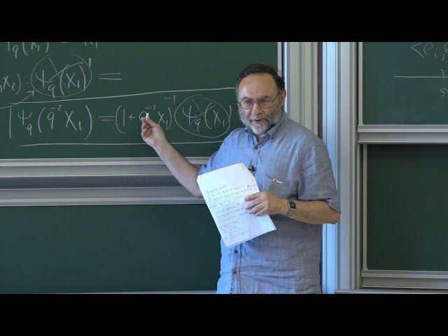 Alexander Goncharov - 3/4 Quantum Geometry of Moduli Spaces of Local Systems...