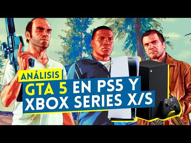 Análisis GTA 5 en PS5 y XBOX SERIES X/S: ¿MERECE la PENA?