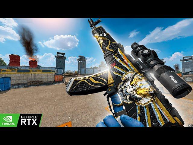 New SNIPER AUTOMATIC AK47 6X META Gameplay Frenetic Blood strike [No Commentary]