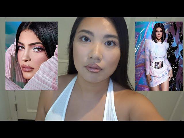 First Fall Look of 2020 Pastel Chic Everyday Makeup ft Balmain X Kylie Cosmetics Collection