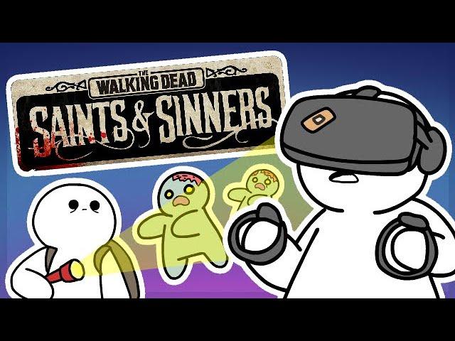 The Walking Dead Saints & Sinners - The Best VR Game Yet?!