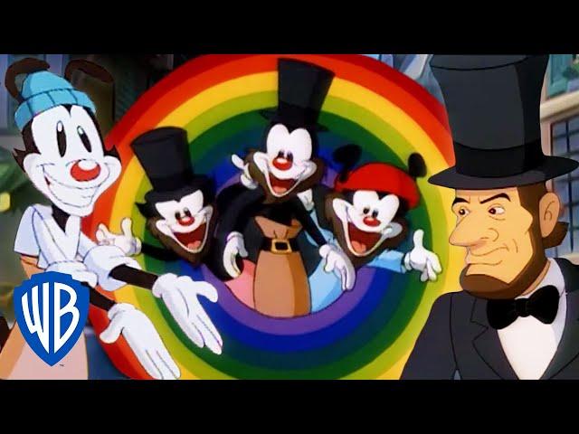 Animaniacs | The Greatest Historical Figures | Classic Cartoon Compilation | WB Kids