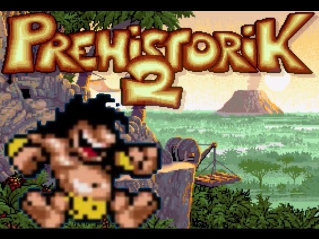 Prehistorik 2: Full playthrough in HD