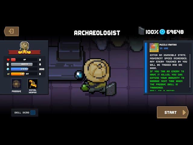 HOW TO UNLOCK ARCHAEOLOGIST // SOUL KNIGHT 4.1.0