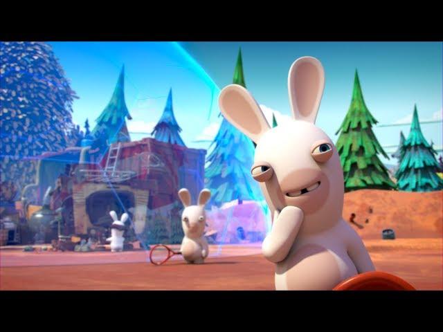 Rabbids Invasion - Bubble-Wrap Rabbid