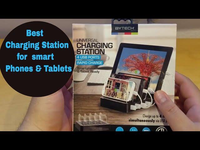 Bytech Universal Mobile Device Charging Station- Unboxing & Review