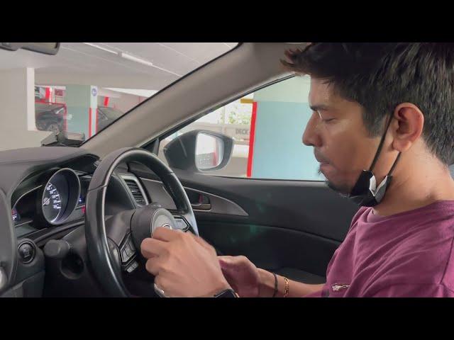 Get Go Singapore | 1st time driving in singapore using Get Go |4 K Video | Singapore driving licence