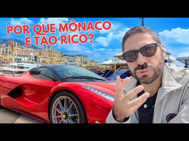 ENTREI NO PAÍS MAIS RICO DO MUNDO! Um dia em Monte-Carlo, A HISTÓRIA E O LUXO DE MÔNACO