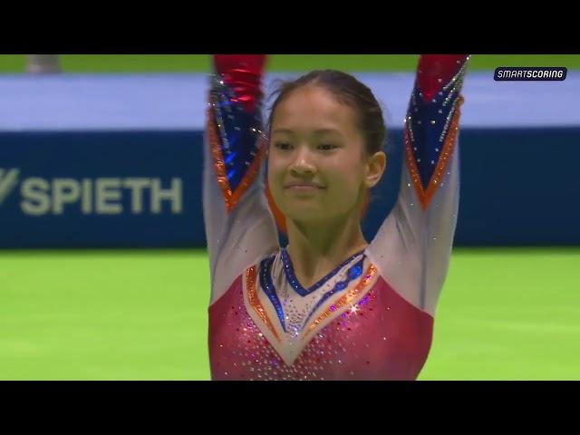 REPLAY - 2024 Women’s Artistic Gymnastics Europeans - Junior Apparatus Finals