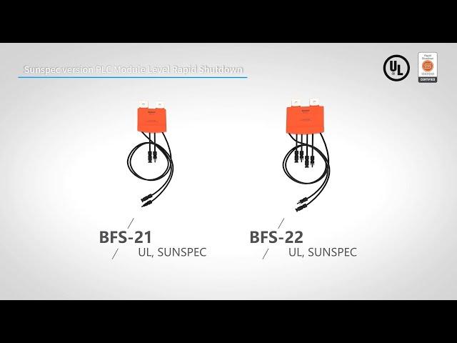 BENY Module-level Rapid Shutdown Device - For Residential and Commercial Solar Rooftop Systems