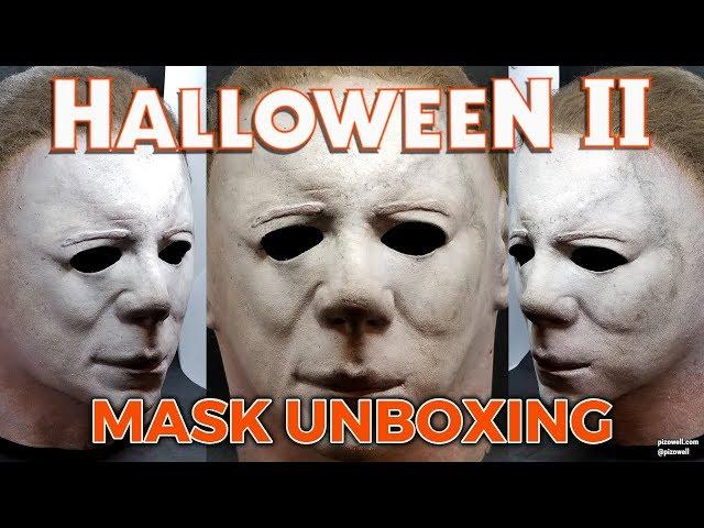 Halloween 2 Michael Myers Mask Unboxing (Spookhouse Props)