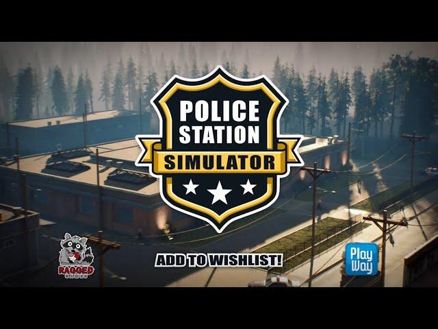 Police Station Simulator - Trailer