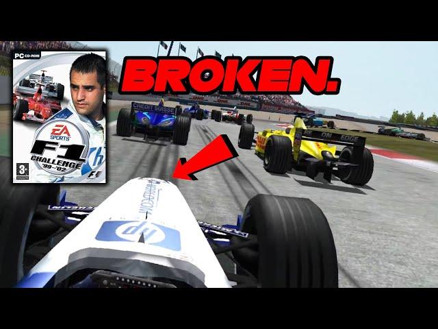 I Tried playing F1 Challenge in 2024...its broken